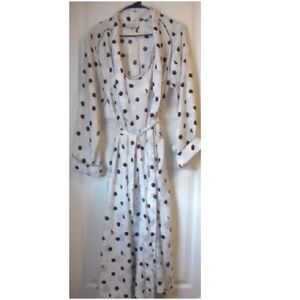 Vintage Polka Dot Lingerie Set By "Miss Dior"